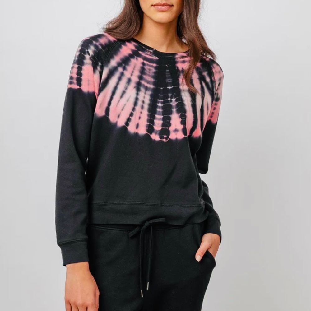 Rails Theo & Kingston Petal Tie Dye Roomwear Set